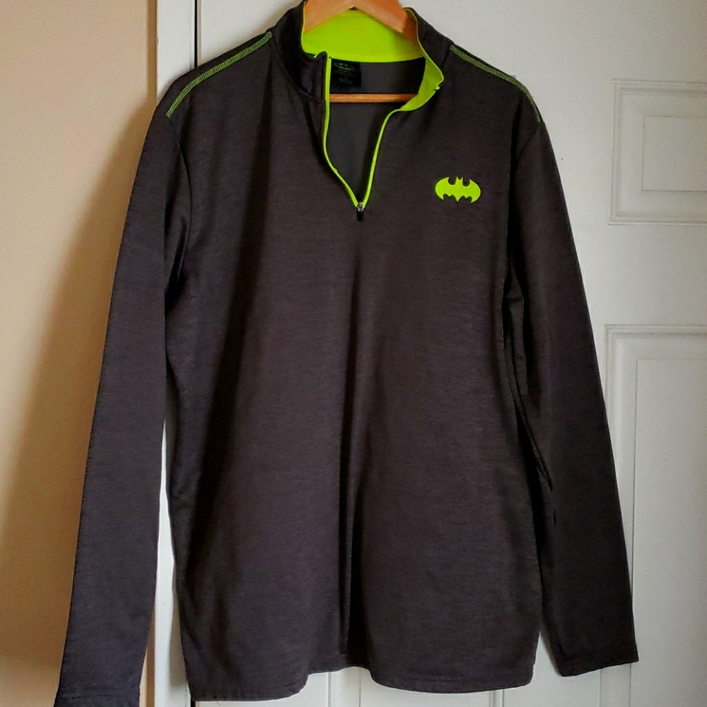 Batman Long Sleeved Gray Sweater